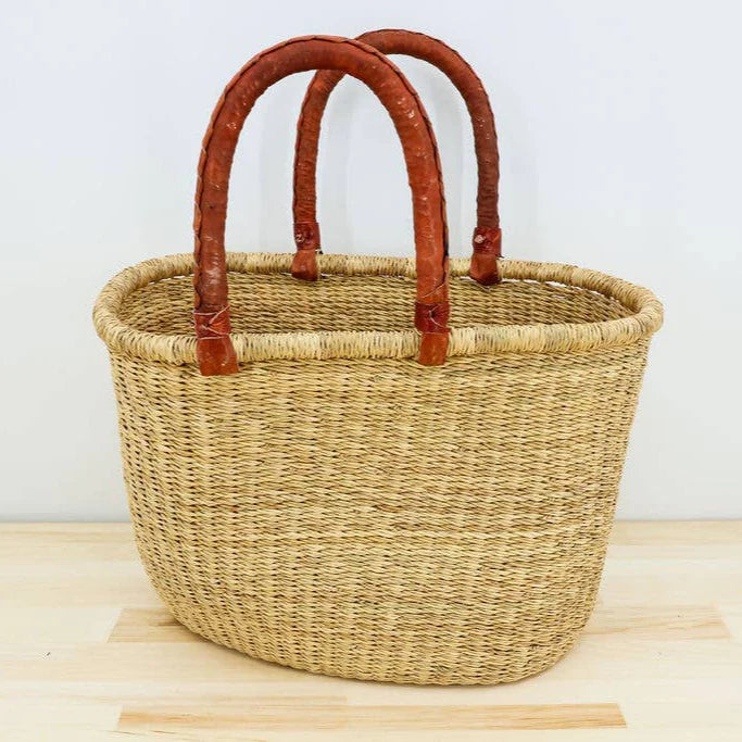 Market Basket, Natural Oval