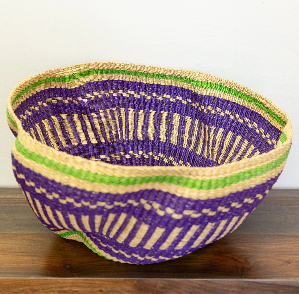 Wavy Decorative Storage Basket