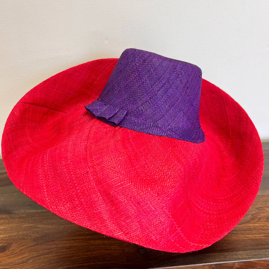 Madagascar Wide Brim Sun Hat
