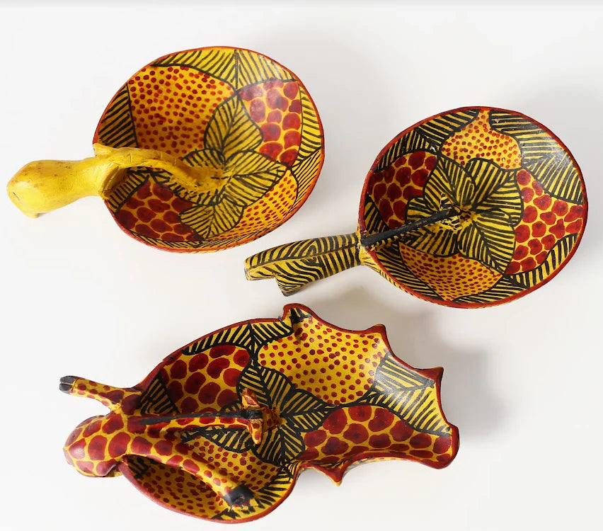 Drinking Safari Animal Bowl