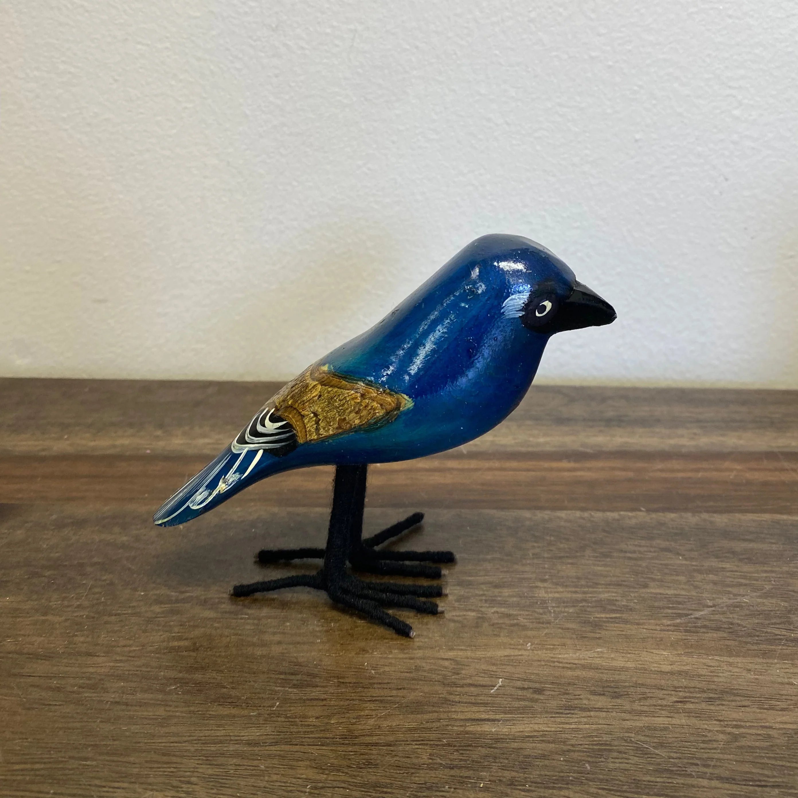 Handpainted Standing Bird Figurines