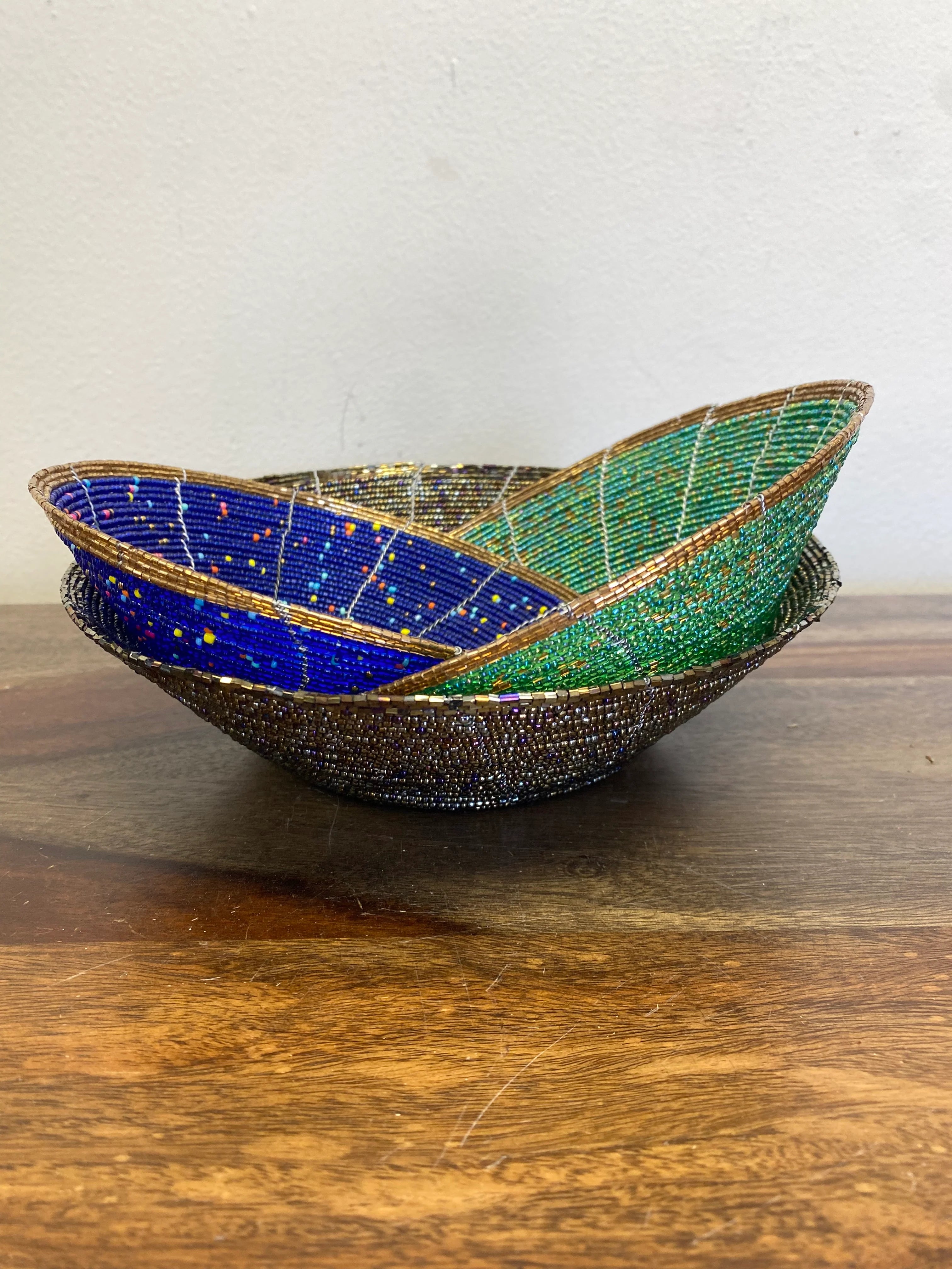 Beaded Bowl Organizer