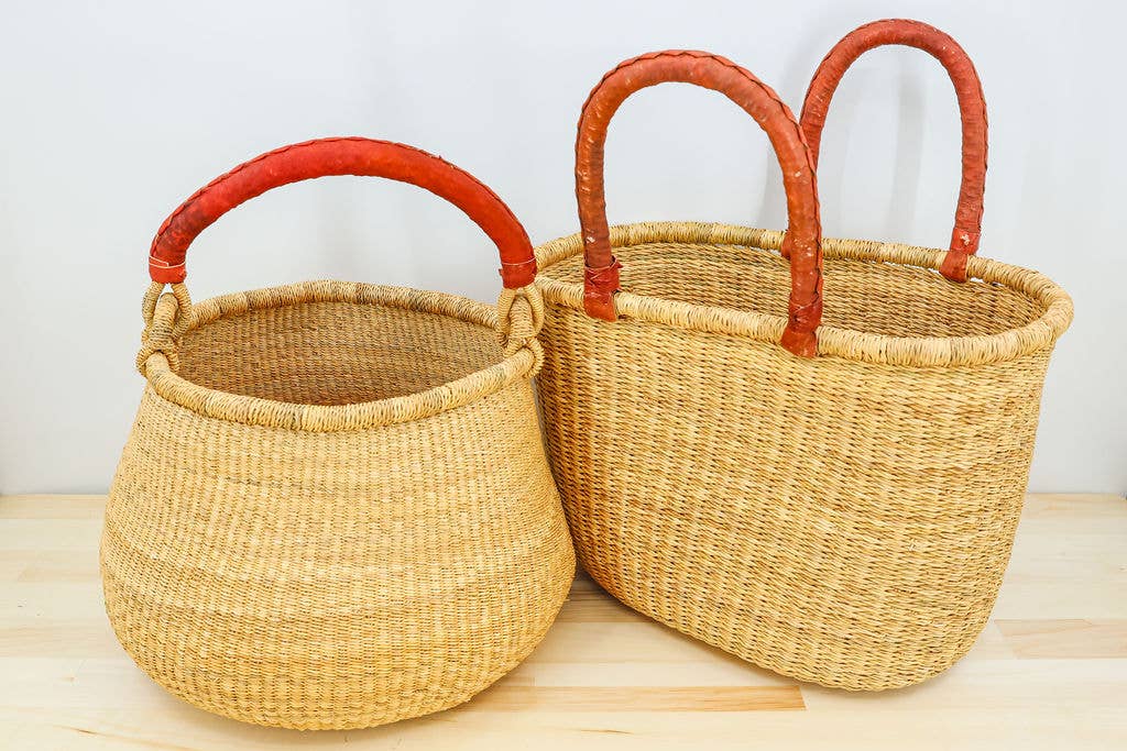 Market Basket, Natural Oval