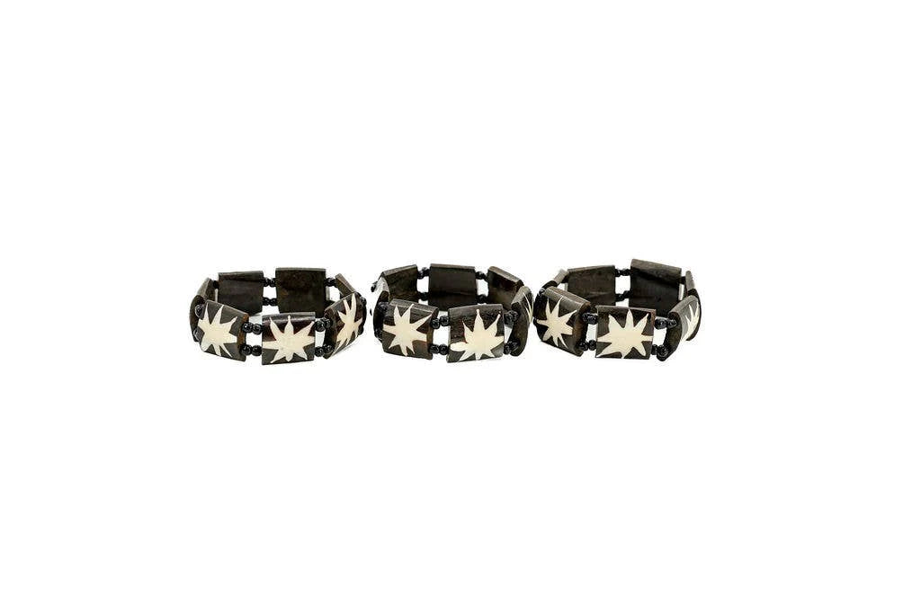 Bone Bracelets, Set of 12