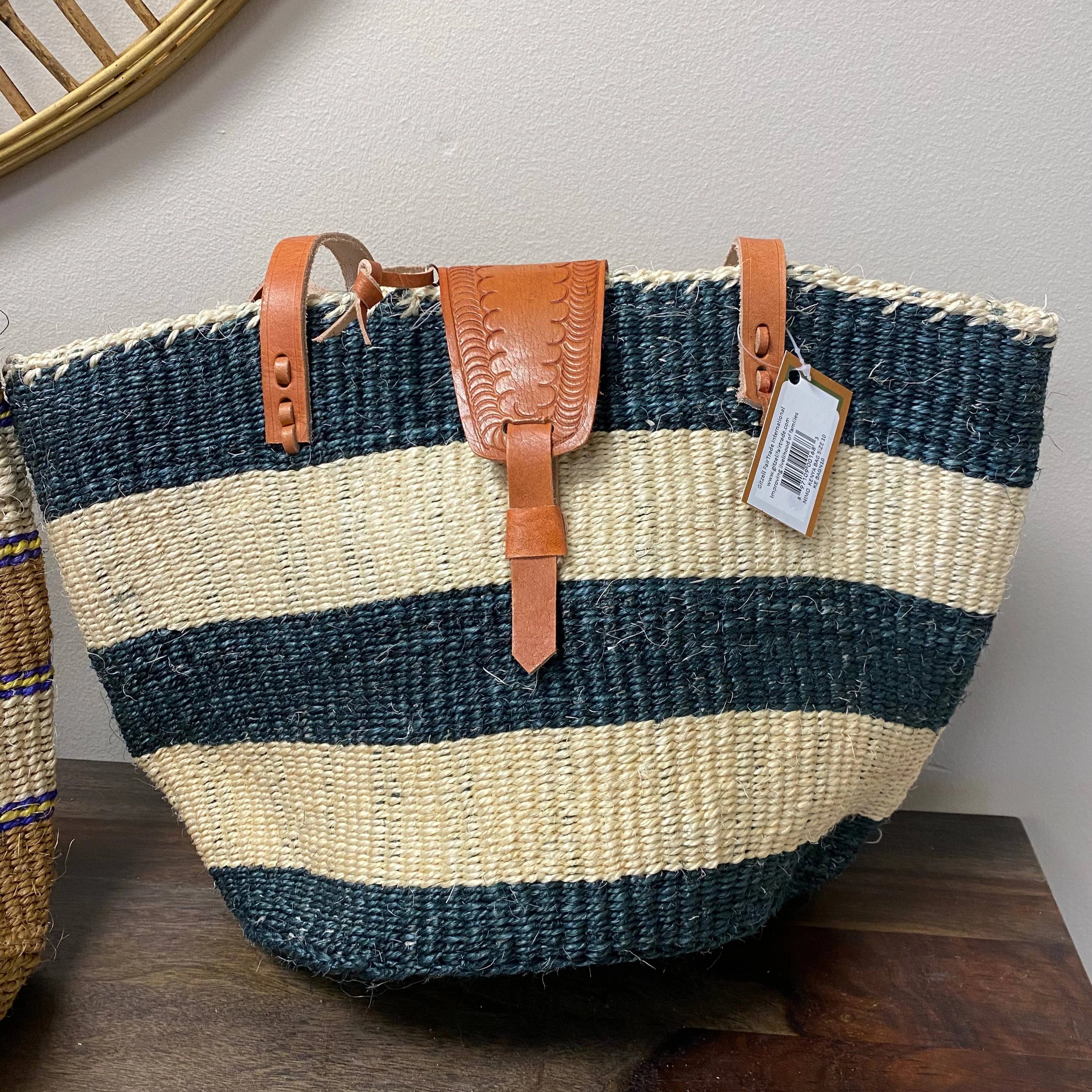 Nimo Sisal Tote Bag