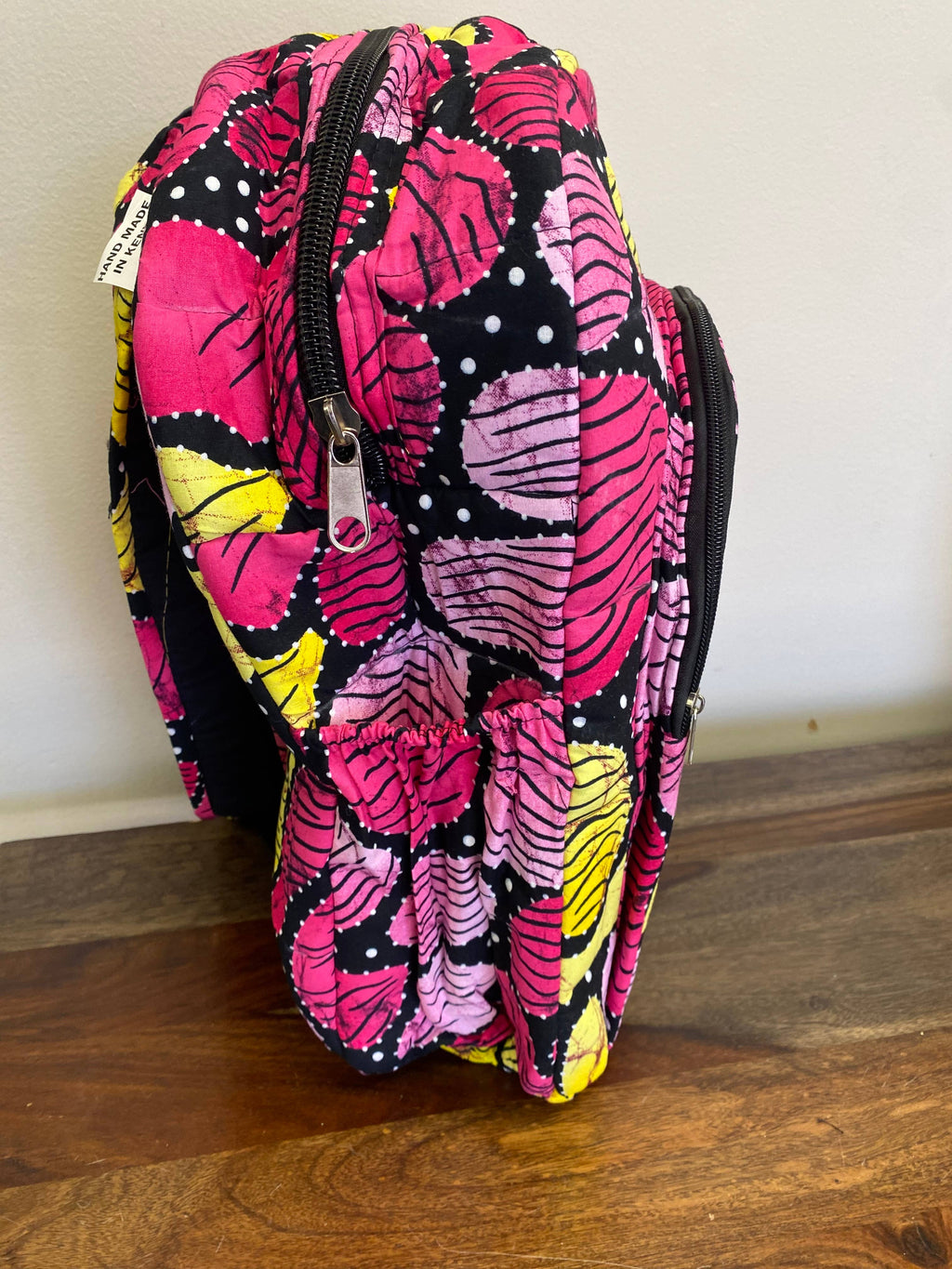 Patchwork Backpack