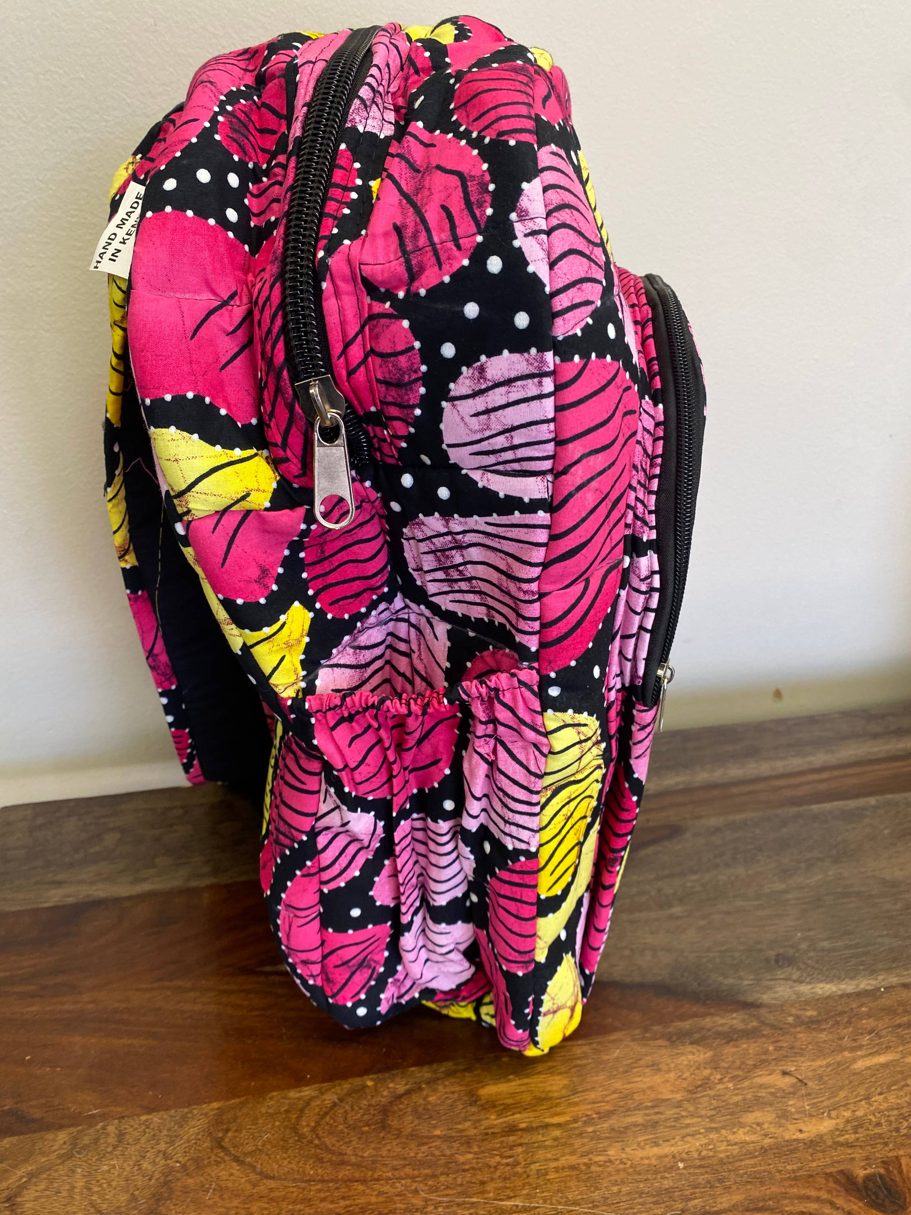 Patchwork Backpack