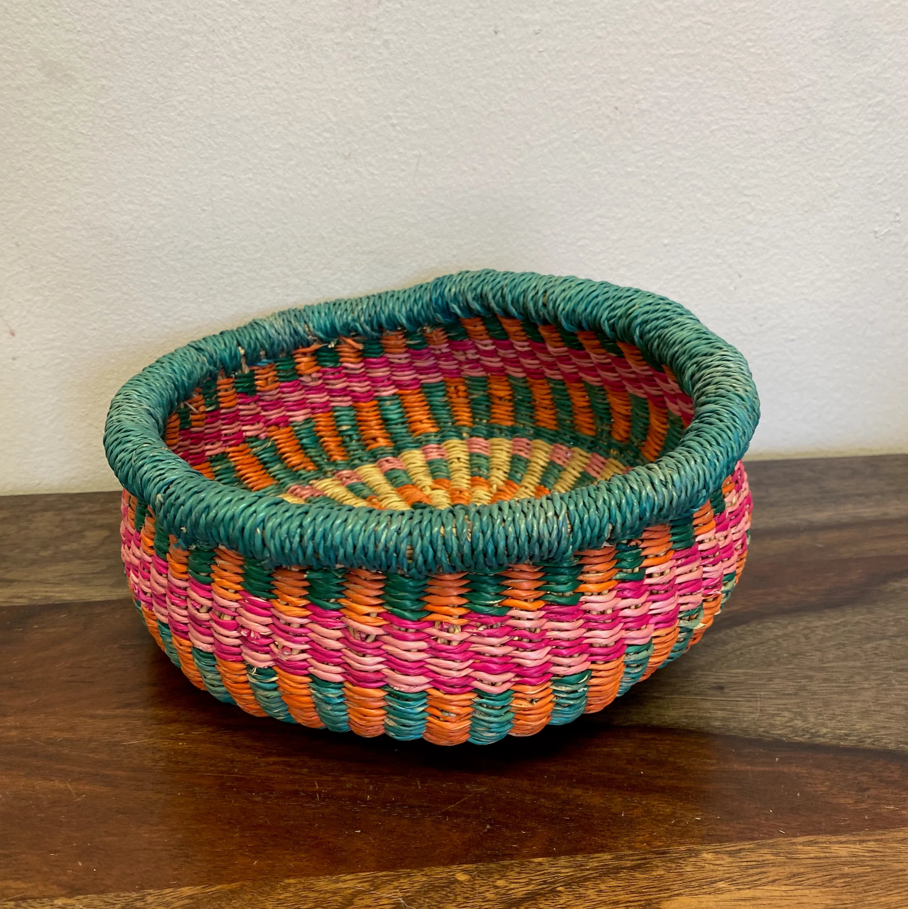 Round Bread Roll Basket