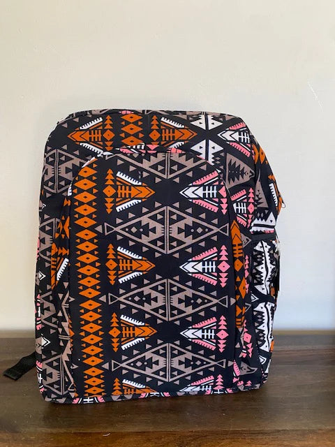Patchwork Backpack