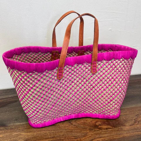 CHECKERED TOTES