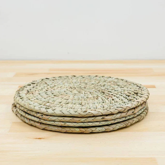 Palm Leaf Placemat, Set of 4