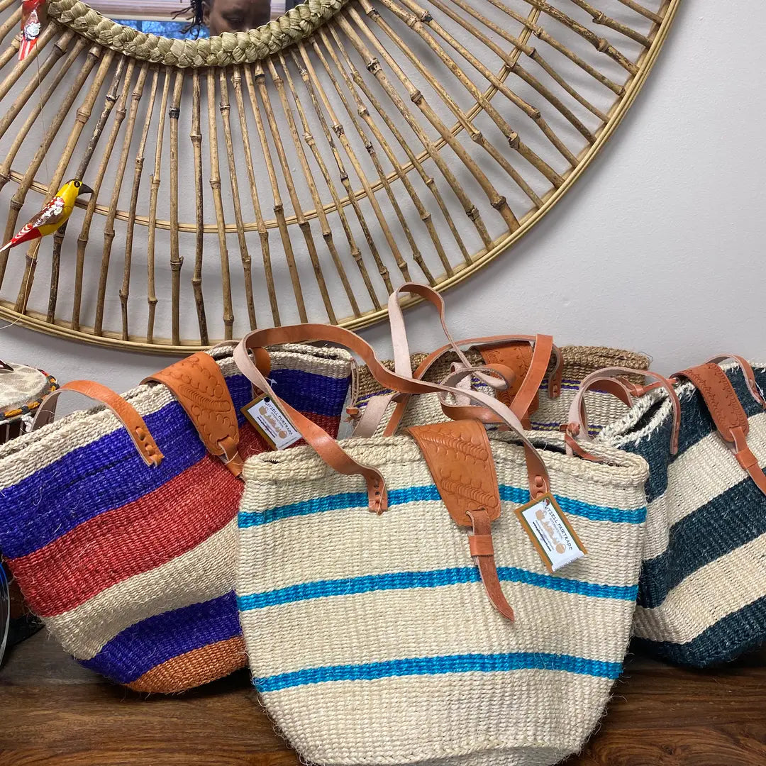 Nimo Sisal Tote Bag