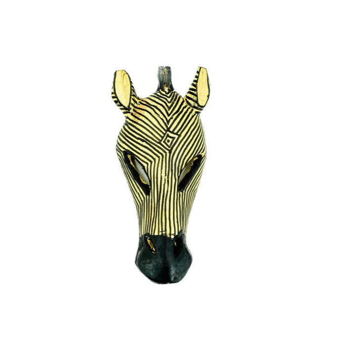Safari Animal Wooden Mask