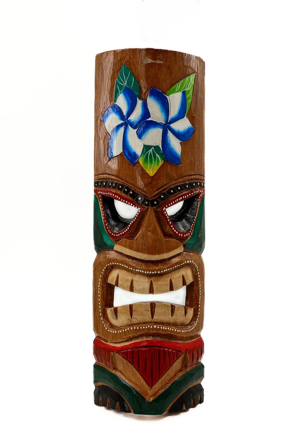 Bamboo Tiki Mask