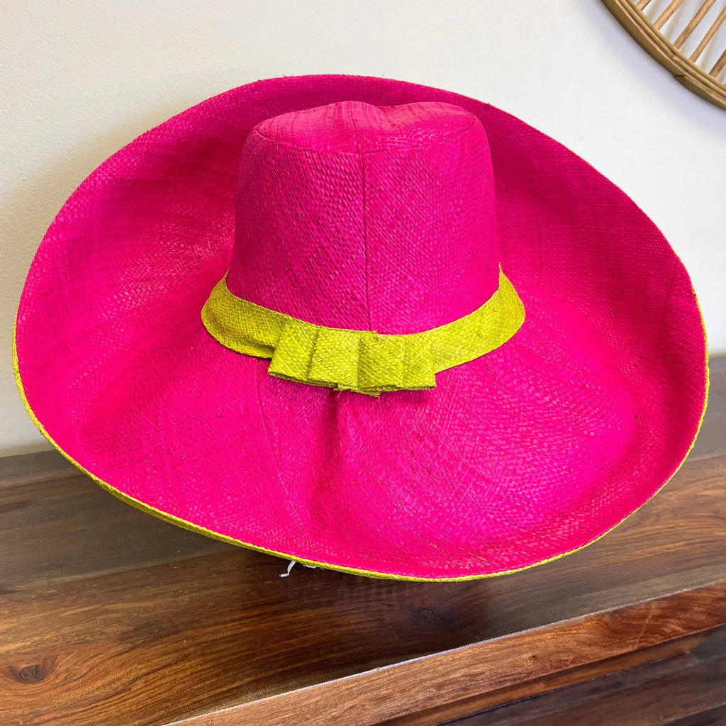 Madagascar Wide Brim Sun Hat