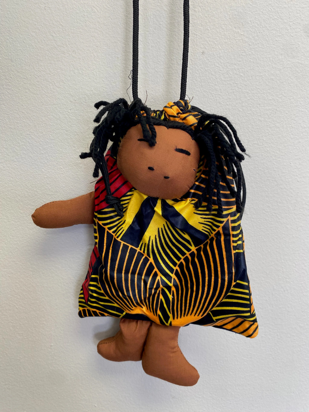 Ankara Doll Bag