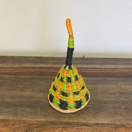 Woven Straw Shaker, Set of 6