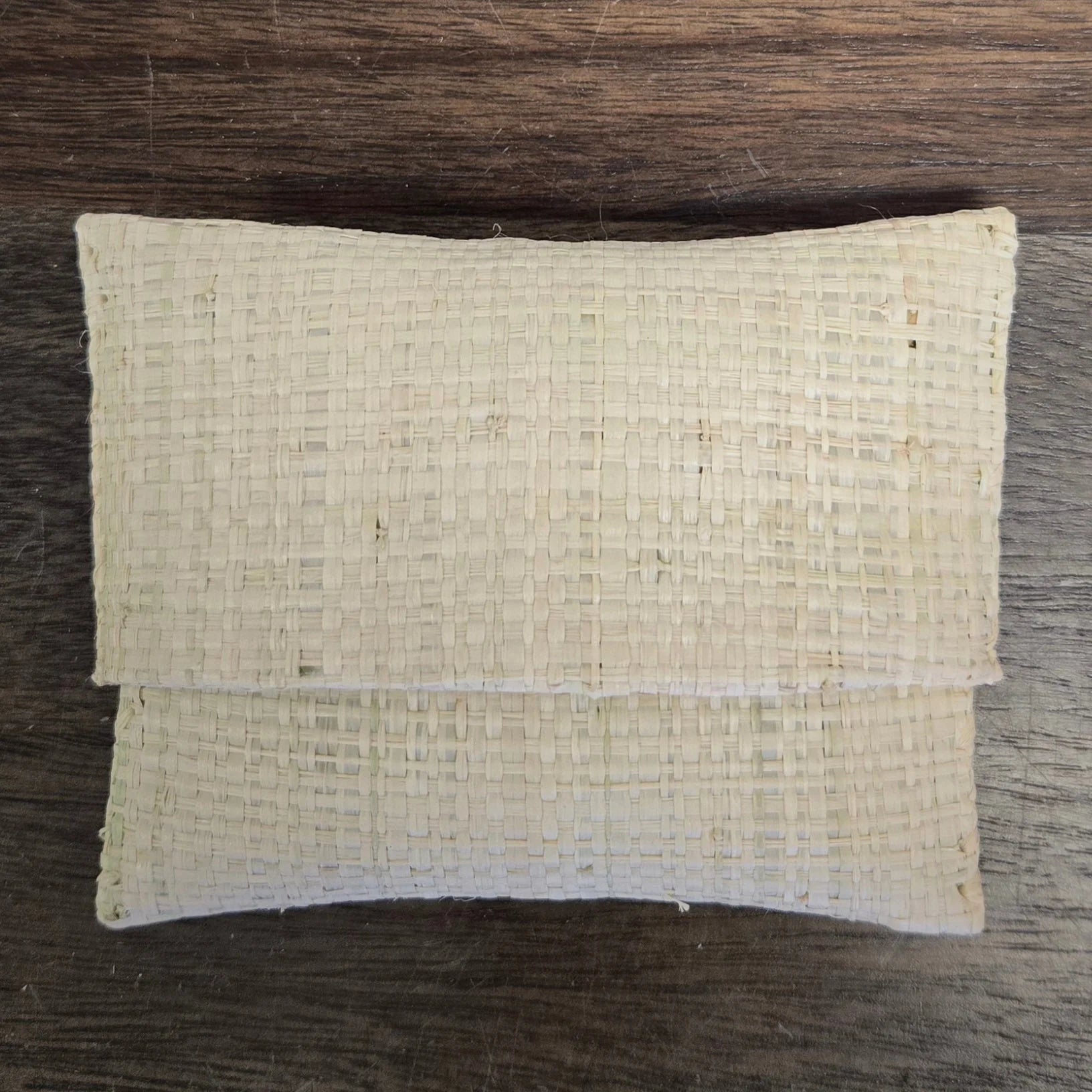 Small Raffia Pockets, Set of 6