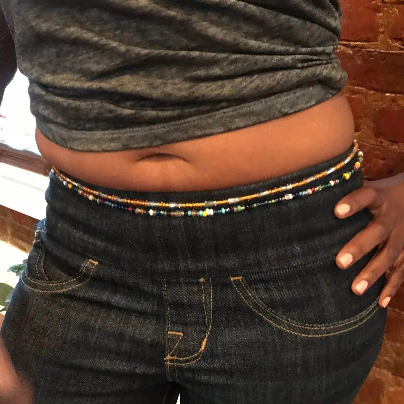 Waist Beads, Set of 12