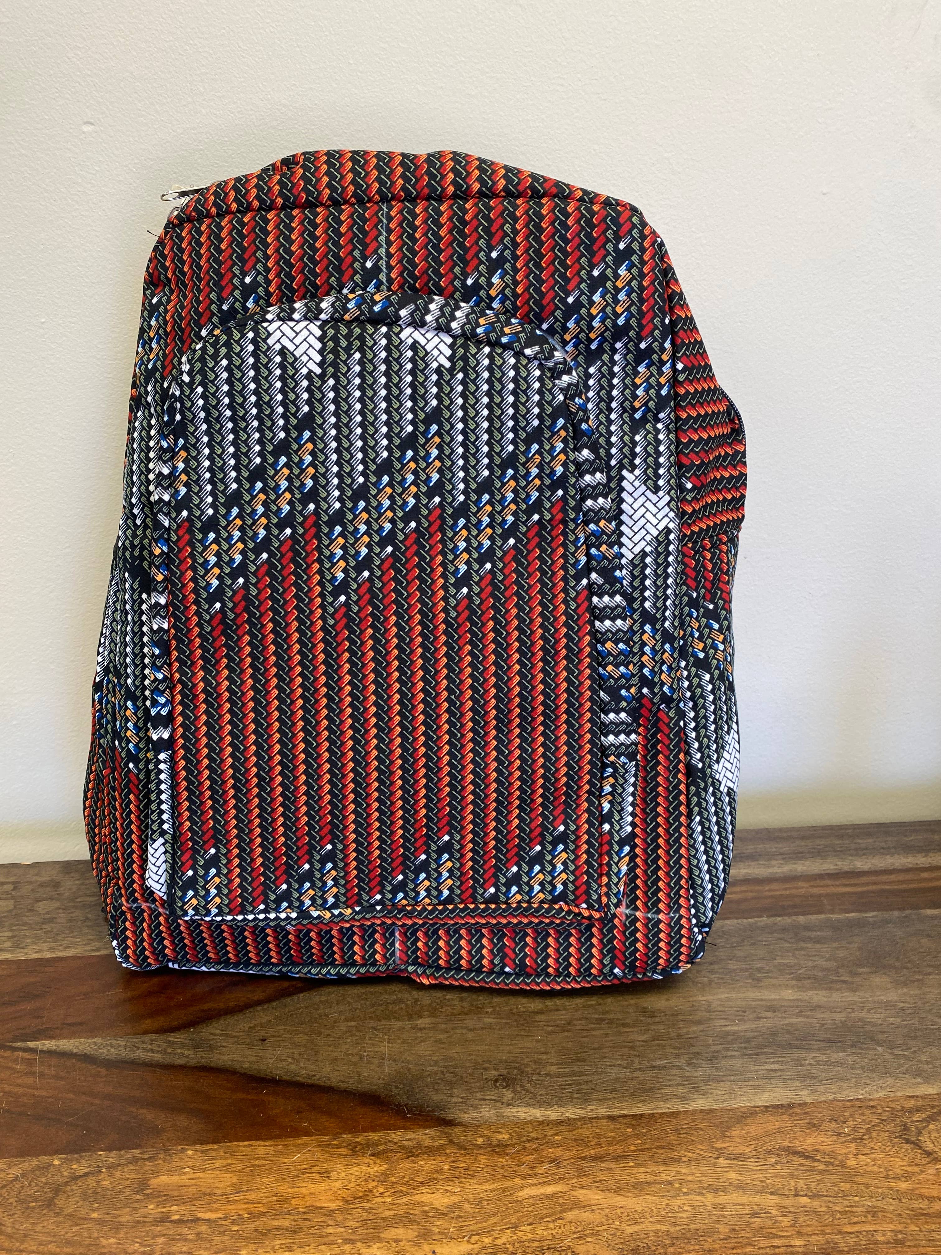 Patchwork Backpack