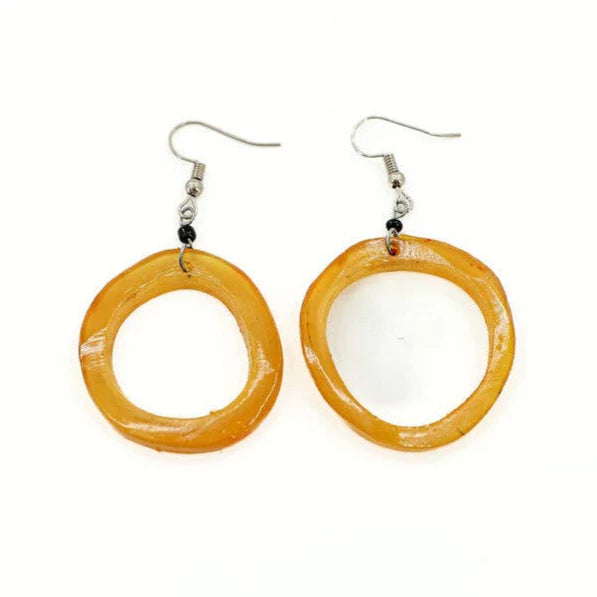 Horn Earrings, Set of 12