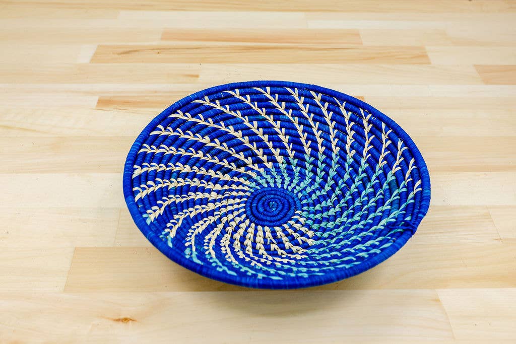 Raffia Fruit Basket, Assorted Colors