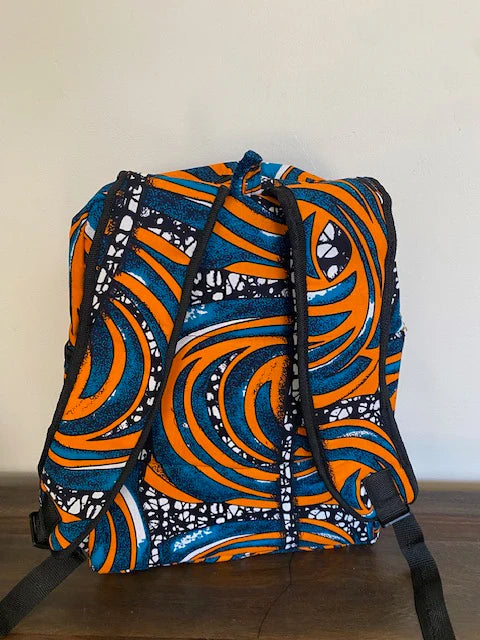 Patchwork Backpack