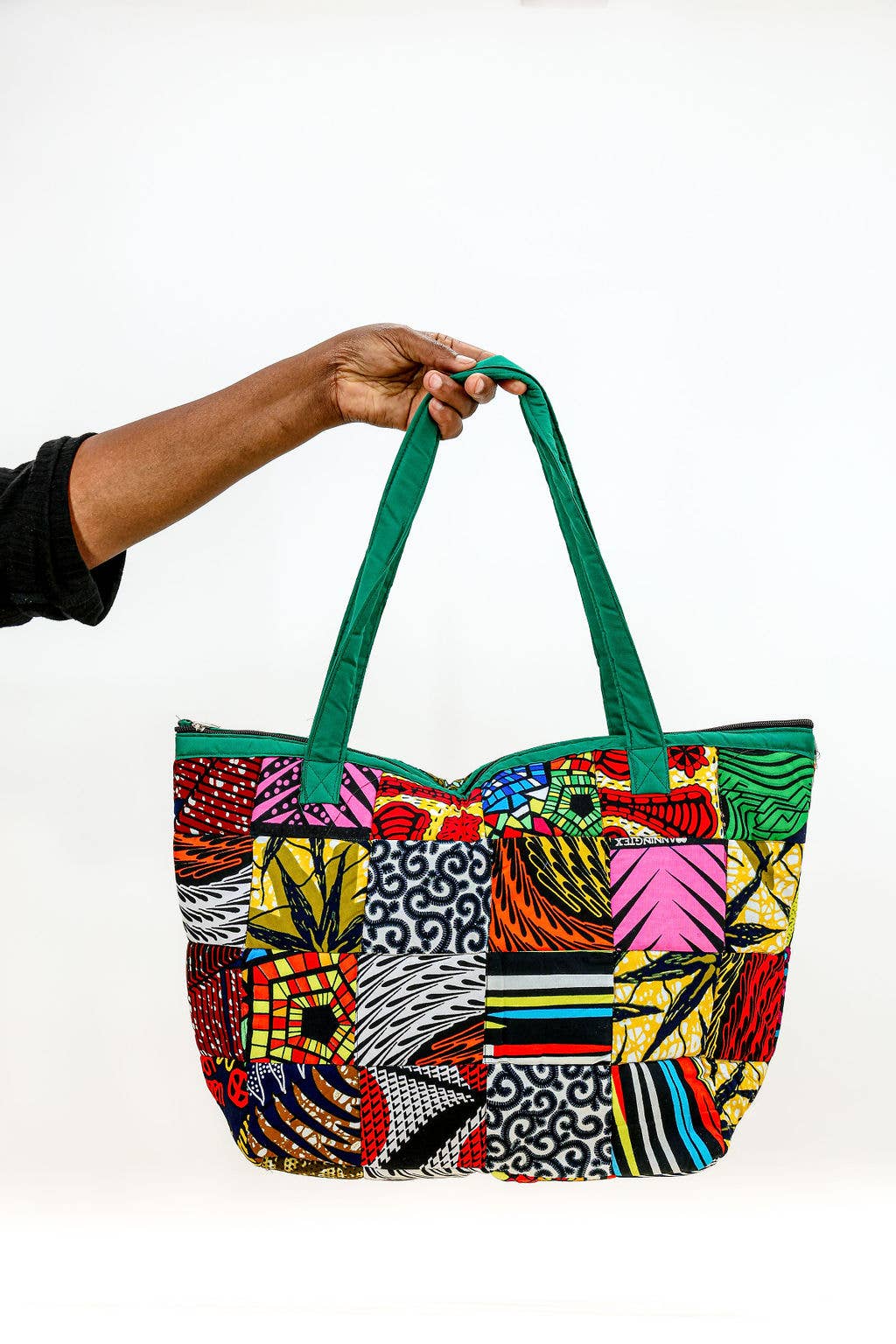 Patchwork Tote Bag