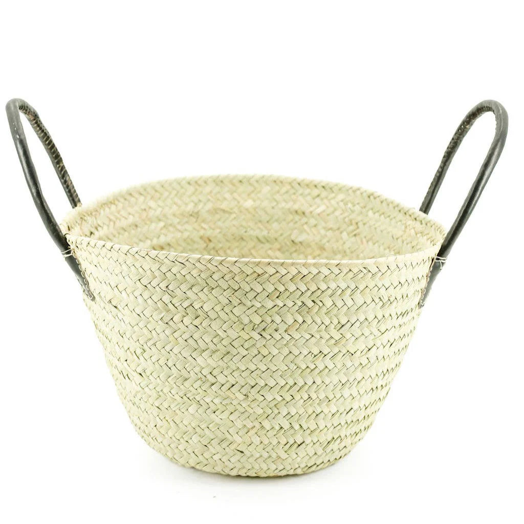 Kikapu Palm Tote Basket