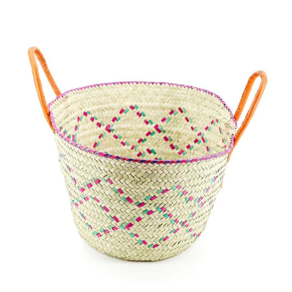 Kikapu Palm Tote Basket