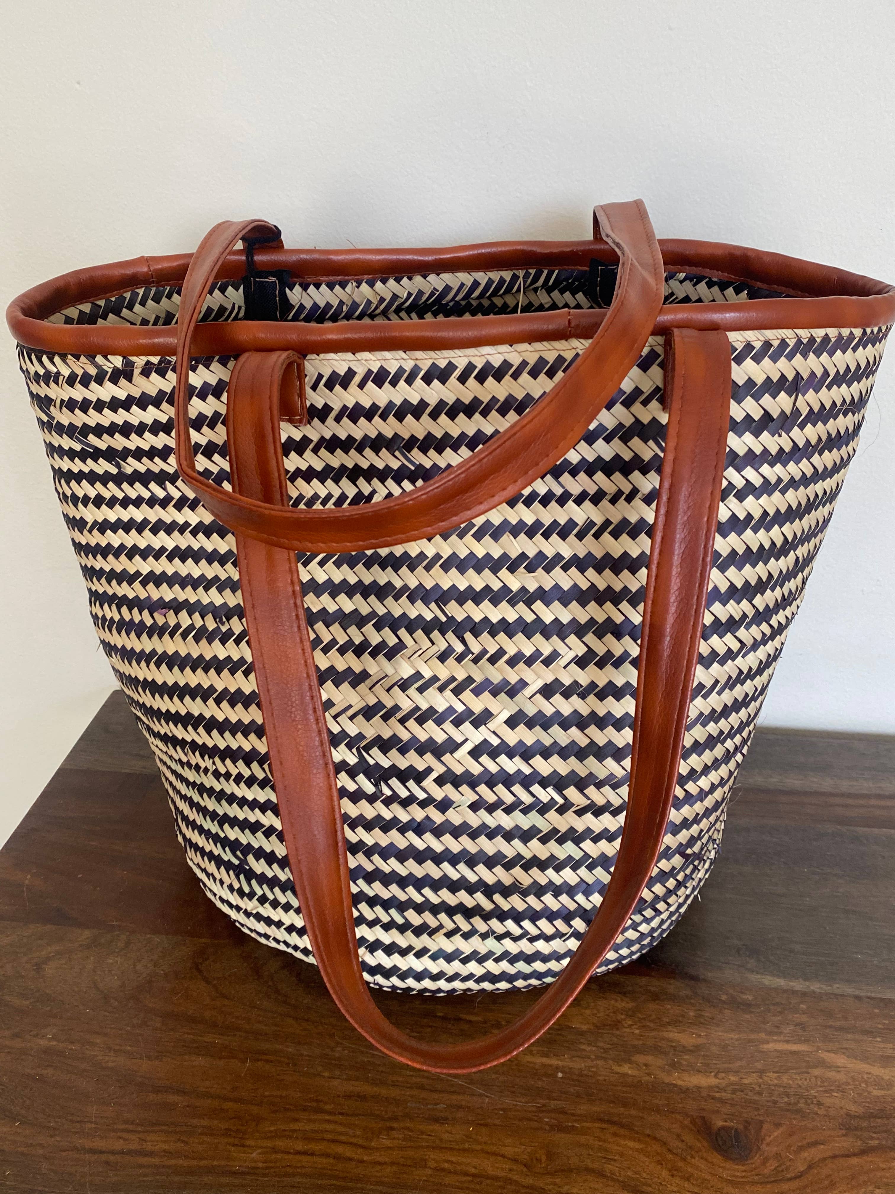 Kikapu Long Handled Tote bag
