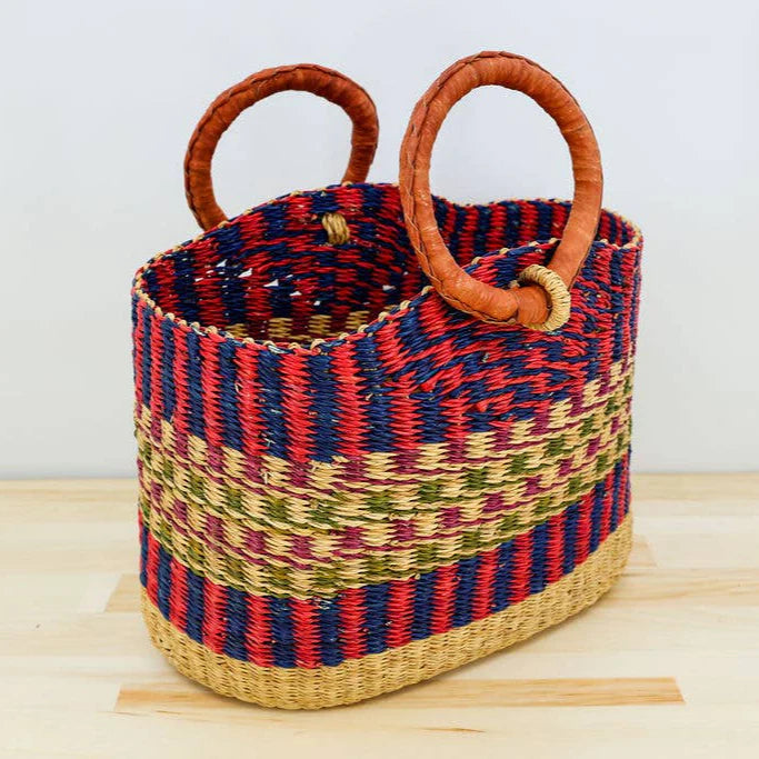 Market Basket, Oval Gable