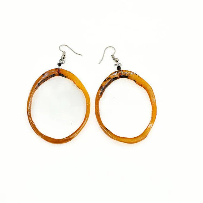 Horn Earrings, Set of 12