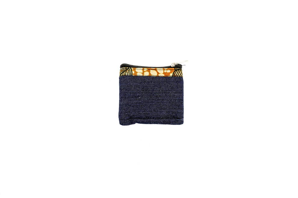 Denim Coin Purse, Set of 12