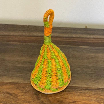 Woven Straw Shaker, Set of 6