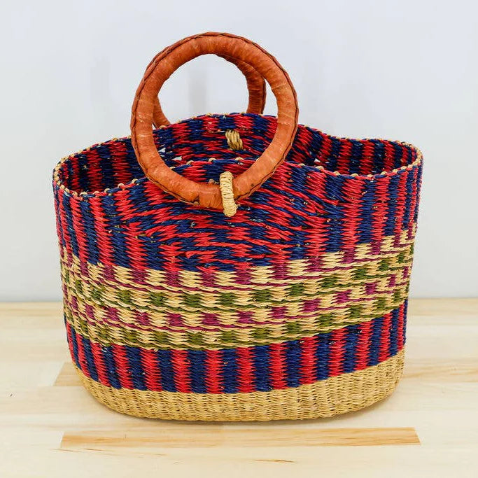 Market Basket, Oval Gable