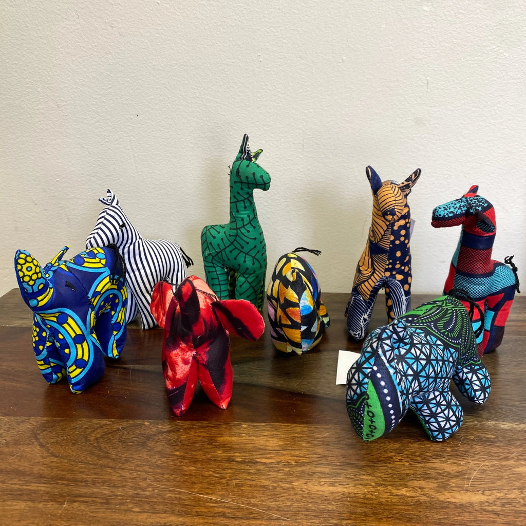 Fair Trade Stuffed Animal Set