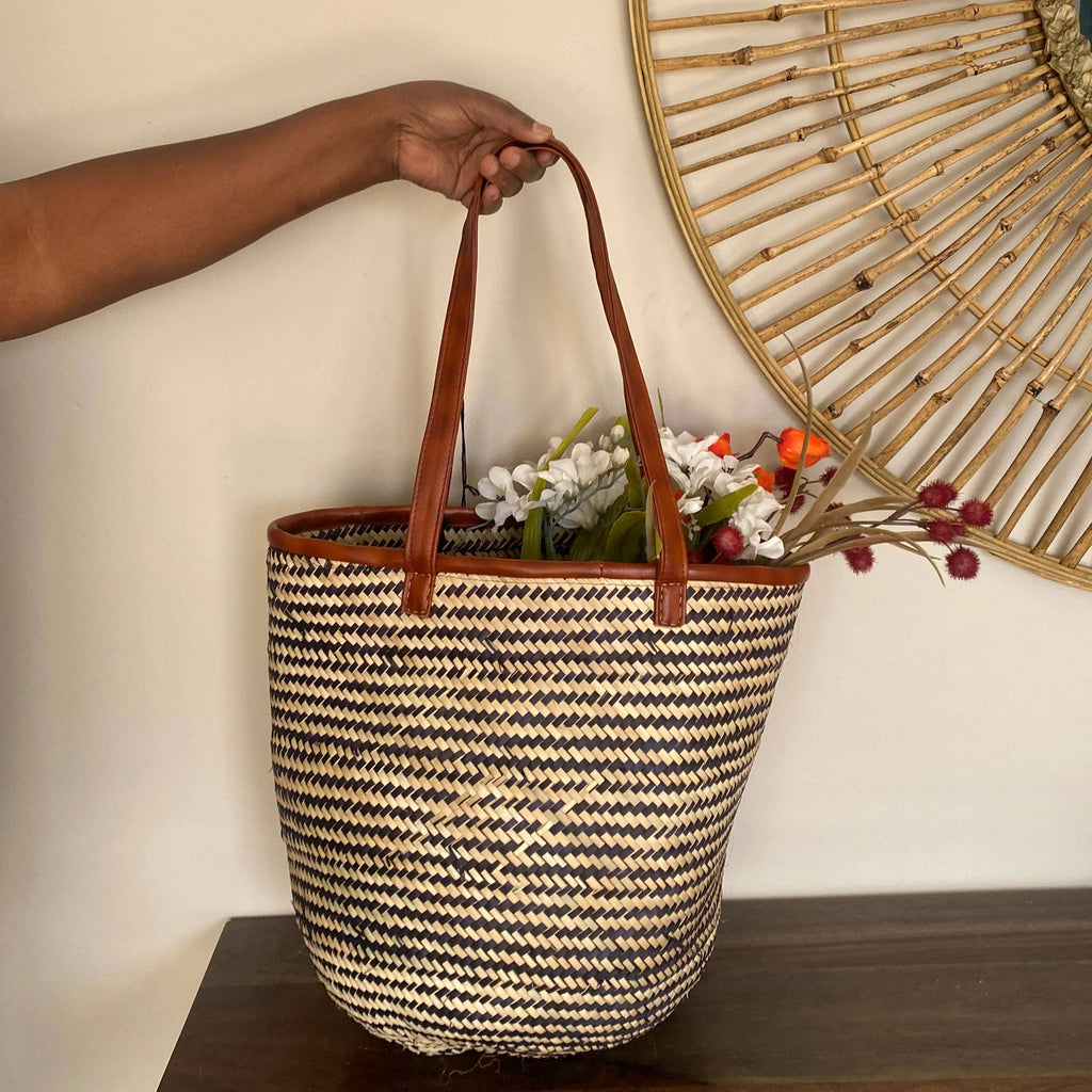 Kikapu Long Handled Tote bag
