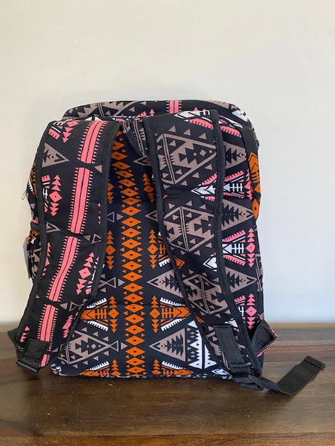 Patchwork Backpack