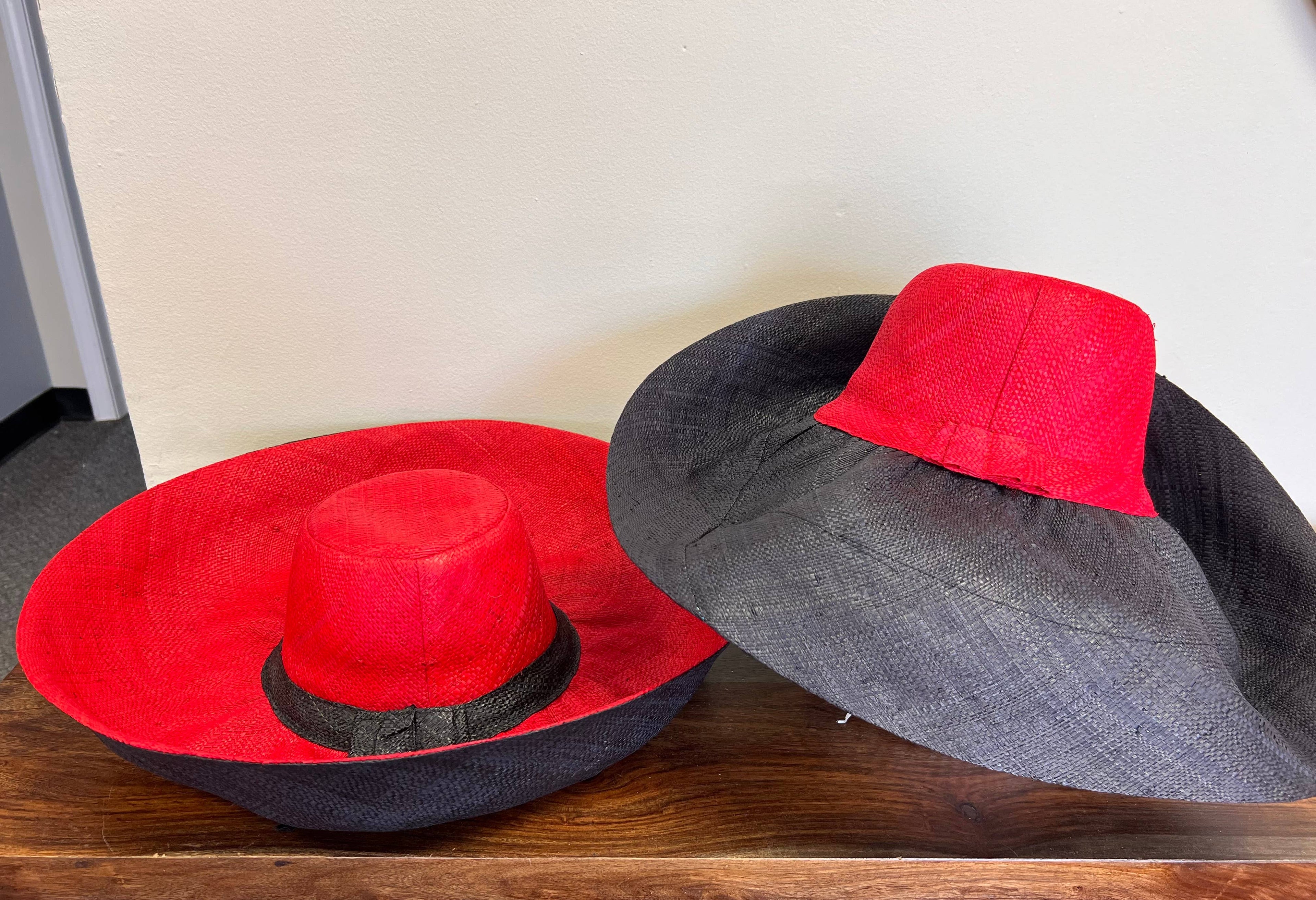 Madagascar Wide Brim Sun Hat