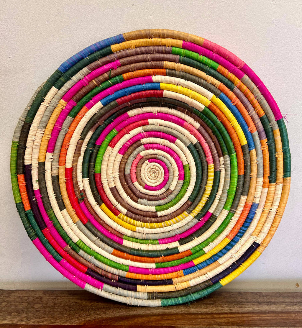 Mpigi Round Wall Hanging