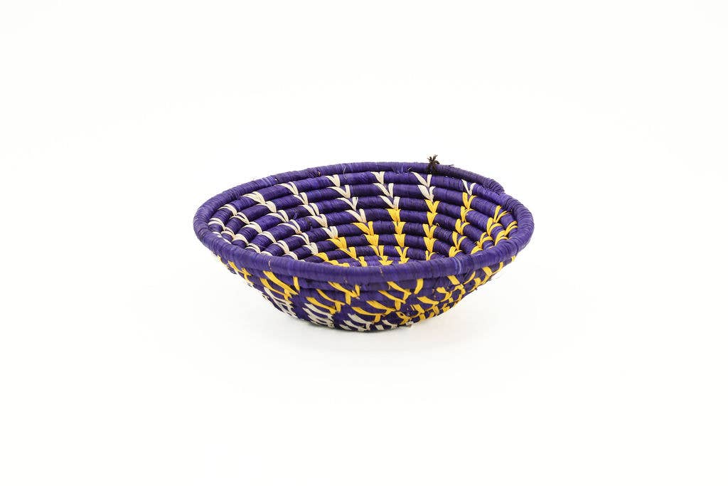 Raffia Fruit Basket, Assorted Colors