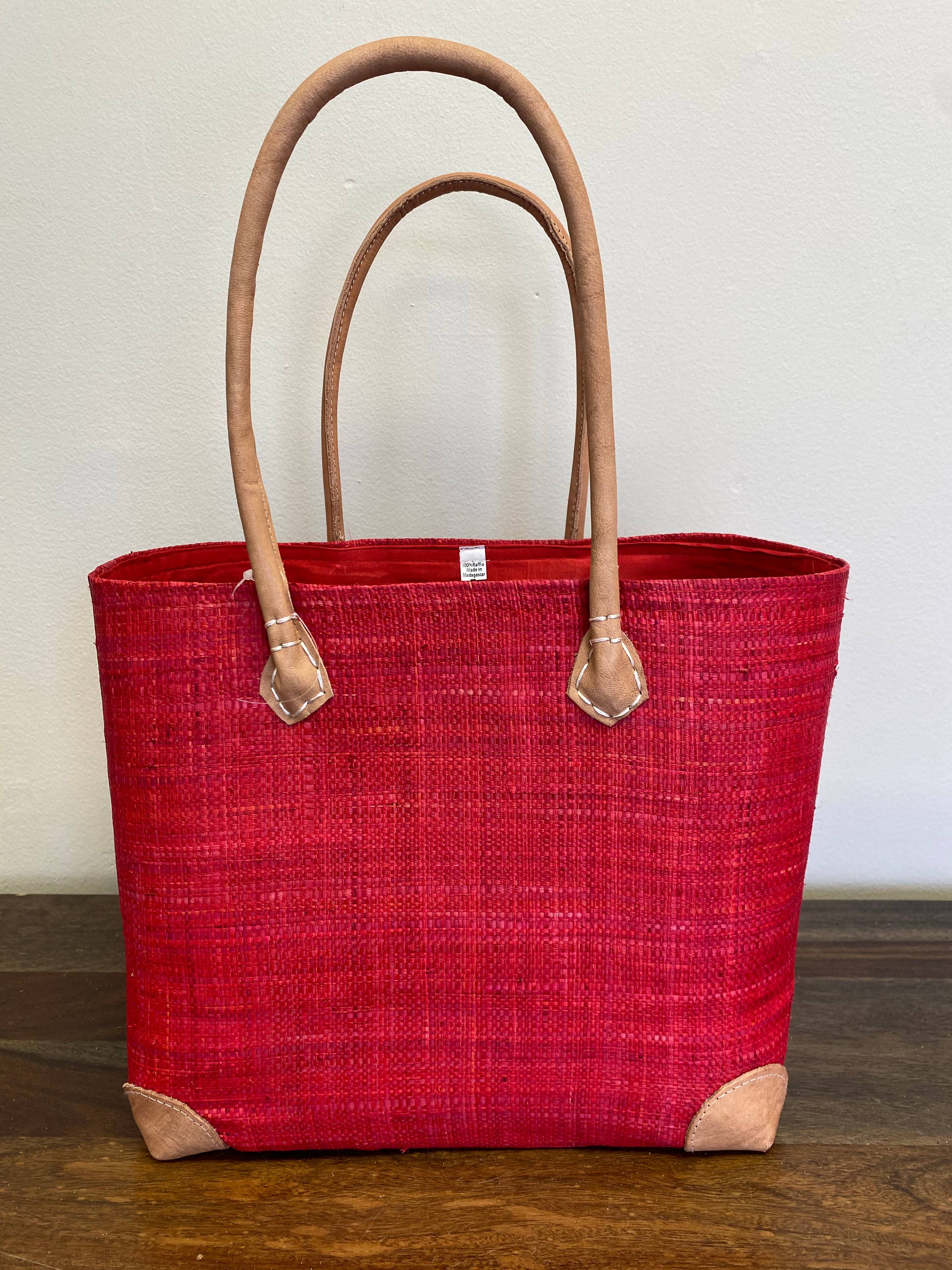 Madagascar Solid Tote Bag