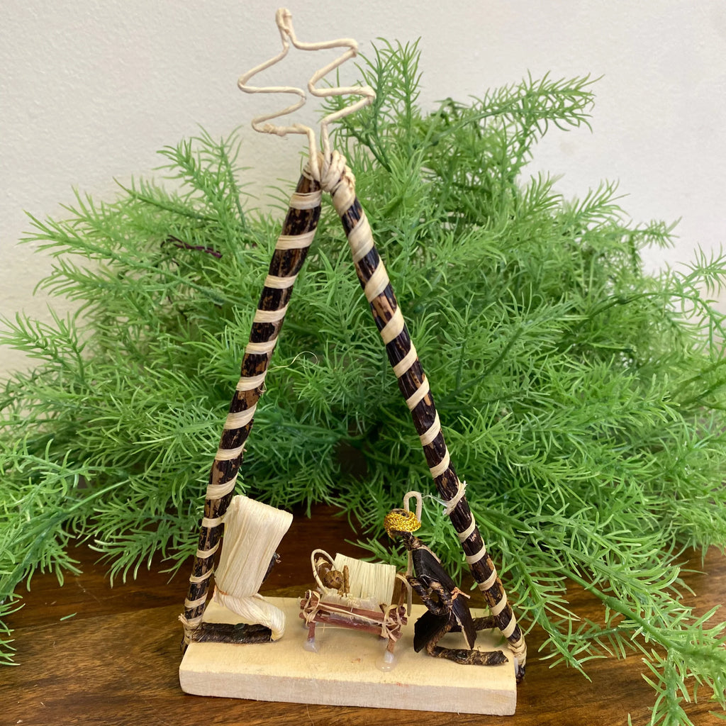 Fair Trade Nativity Scene From Kenya