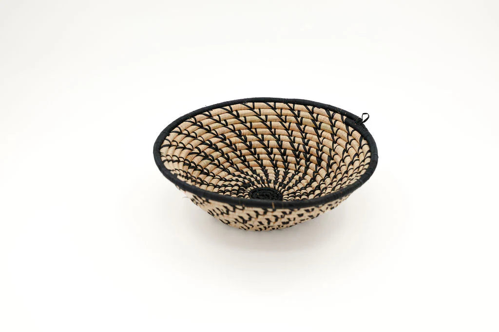 Raffia Fruit Basket, Assorted Colors