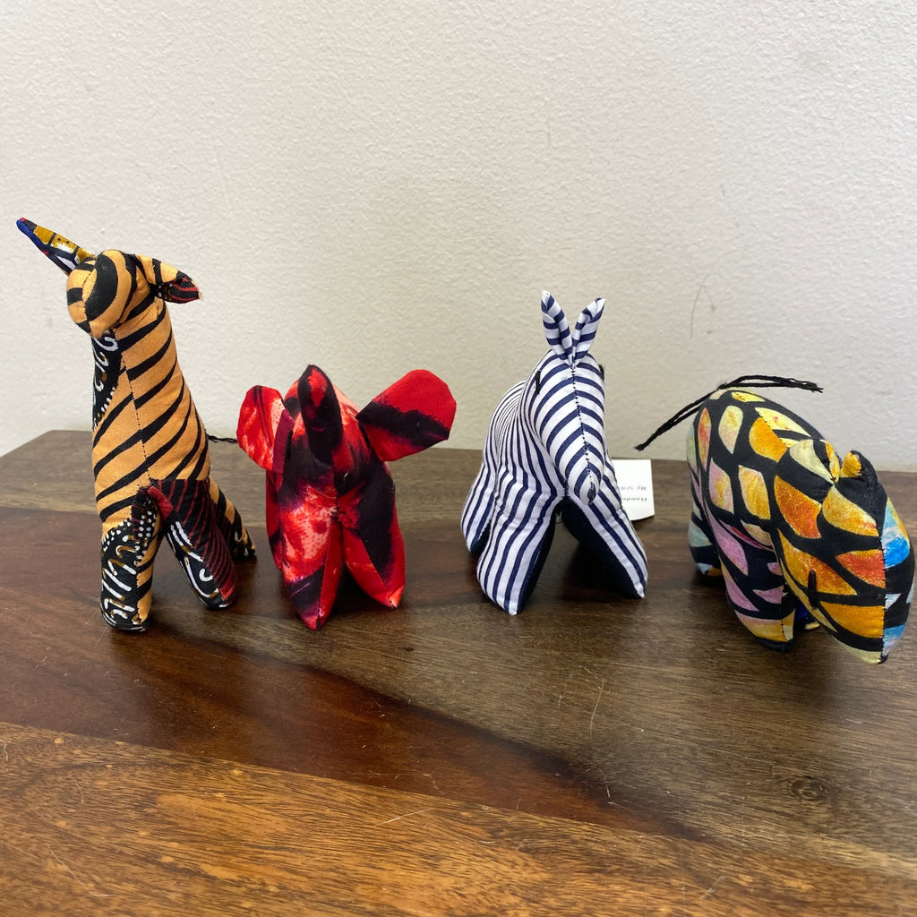 Fair Trade Stuffed Animal Set