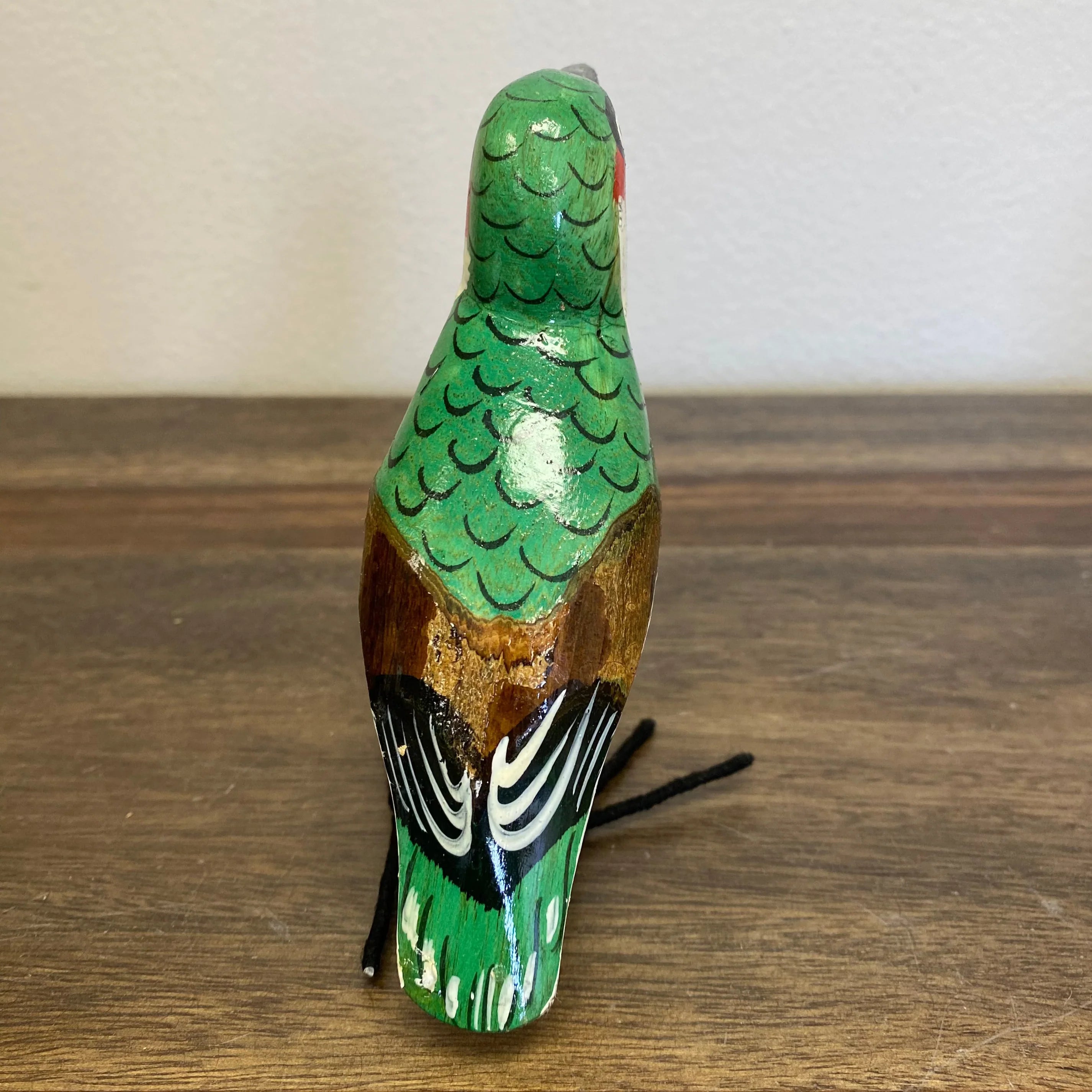 Handpainted Standing Bird Figurines