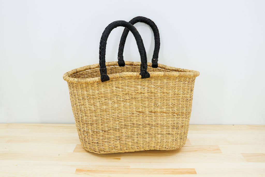 Market Basket, Natural Oval