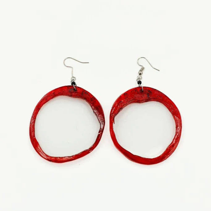 Horn Earrings, Set of 12
