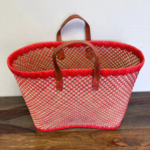 CHECKERED TOTES